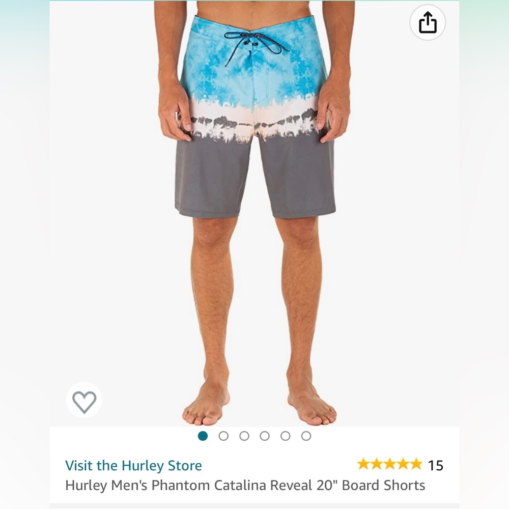 Hurley Men’s Phantom Board Shorts